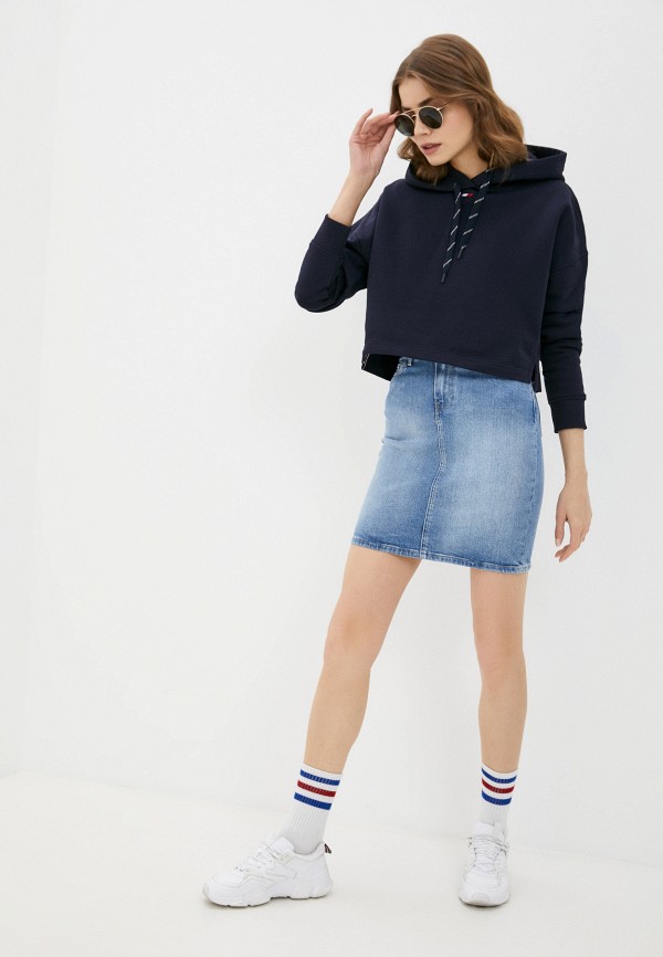 фото Юбка джинсовая tommy hilfiger