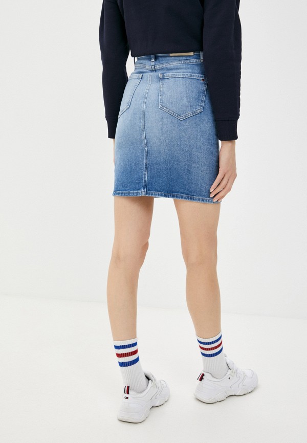 фото Юбка джинсовая tommy hilfiger