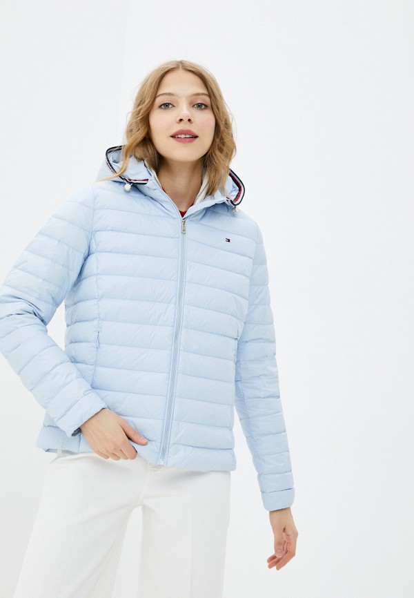 

Пуховик Tommy Hilfiger, Голубой