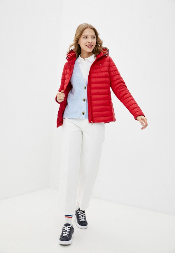 фото Пуховик tommy hilfiger