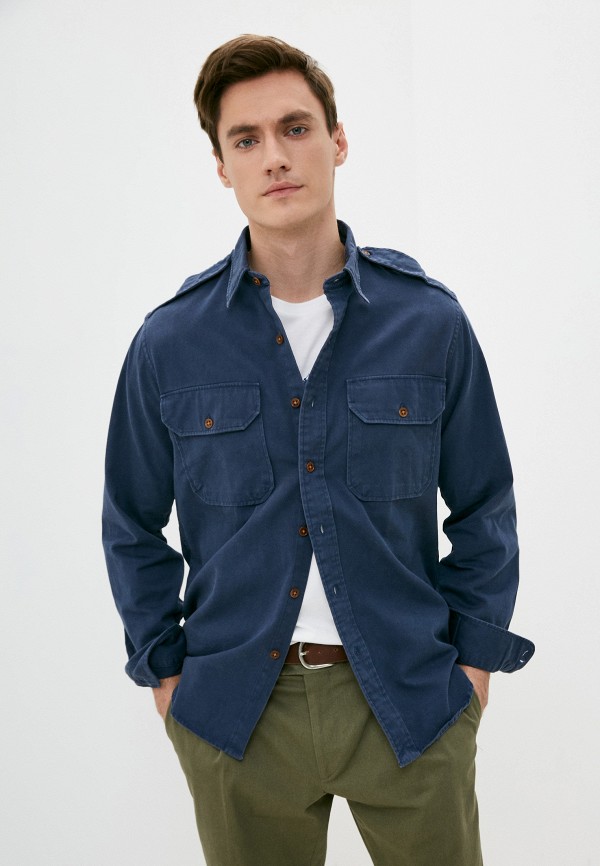 

Рубашка Polo Ralph Lauren, Синий