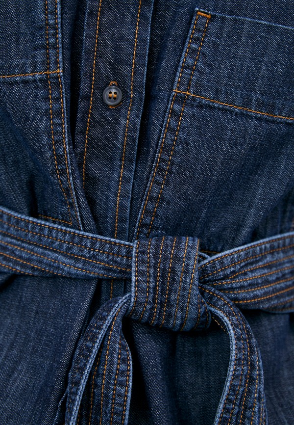 фото Рубашка джинсовая p.a.r.o.s.h.
