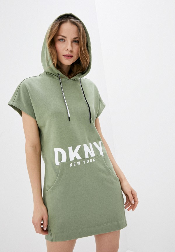 

Платье DKNY, Зеленый