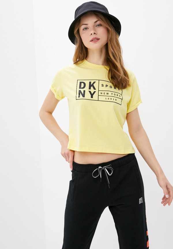 

Футболка DKNY, Желтый