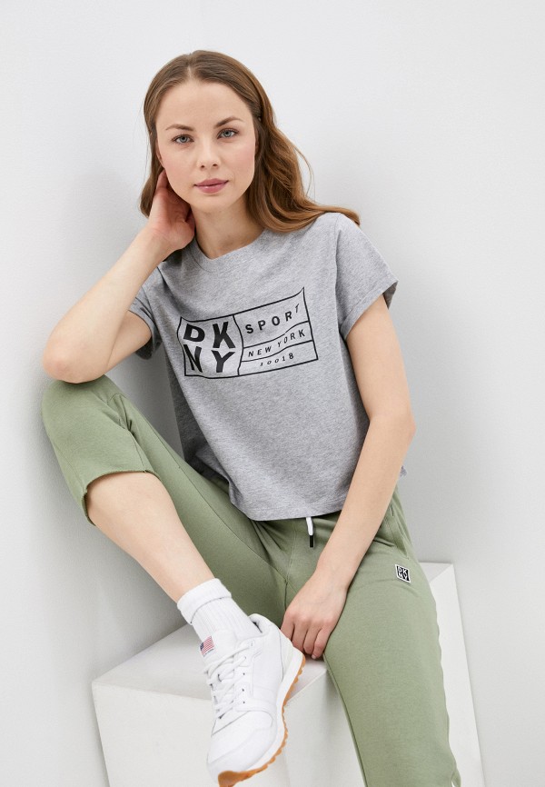 

Футболка DKNY, Серый