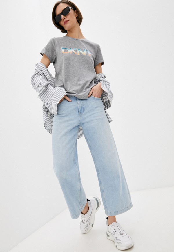 

Футболка DKNY, Серый