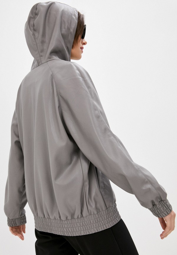 фото Куртка кожаная dkny