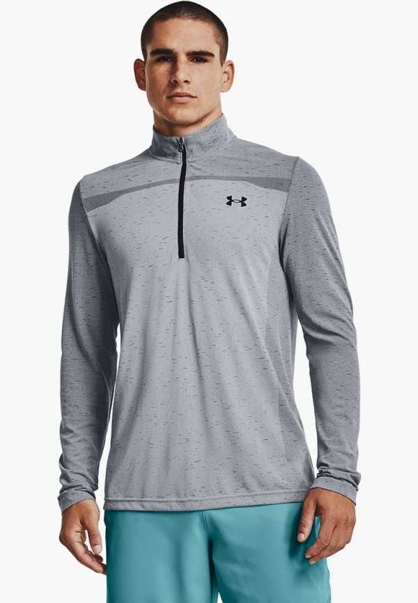 

Лонгслив спортивный Under Armour, Серый, UA Seamless 1/2 Zip