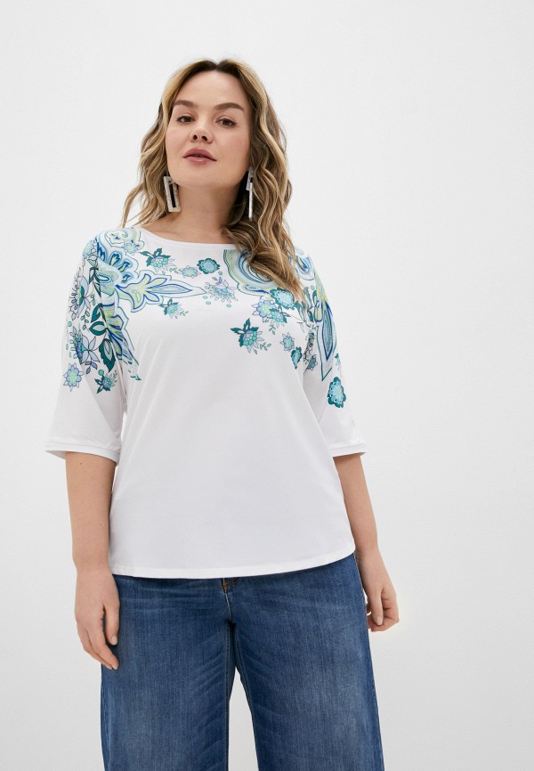 

Блуза Marina Rinaldi Sport, Белый, VAGLIE