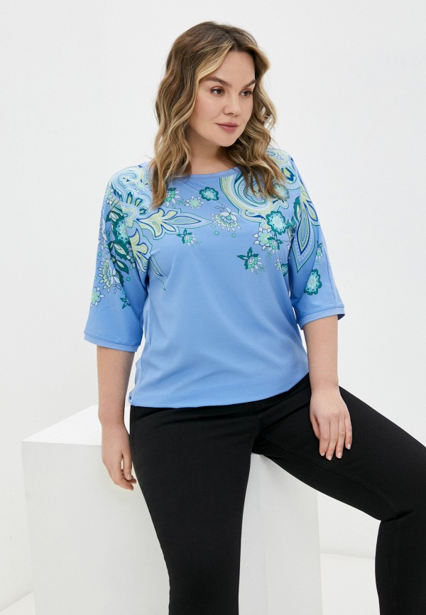 

Блуза Marina Rinaldi Sport, Голубой, VAGLIE