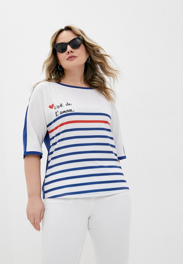 

Лонгслив Marina Rinaldi Sport, Белый, VAGLIE