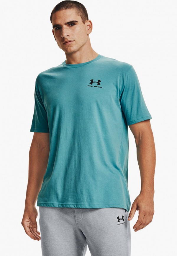 

Футболка Under Armour, Голубой, Under Armour RTLAAD679201