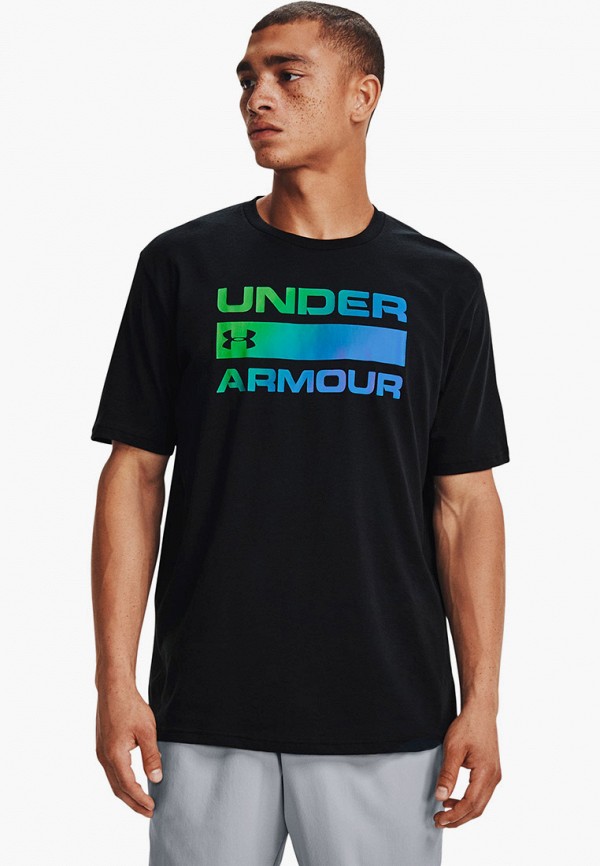 

Футболка Under Armour, Черный, UA TEAM ISSUE WORDMARK SS