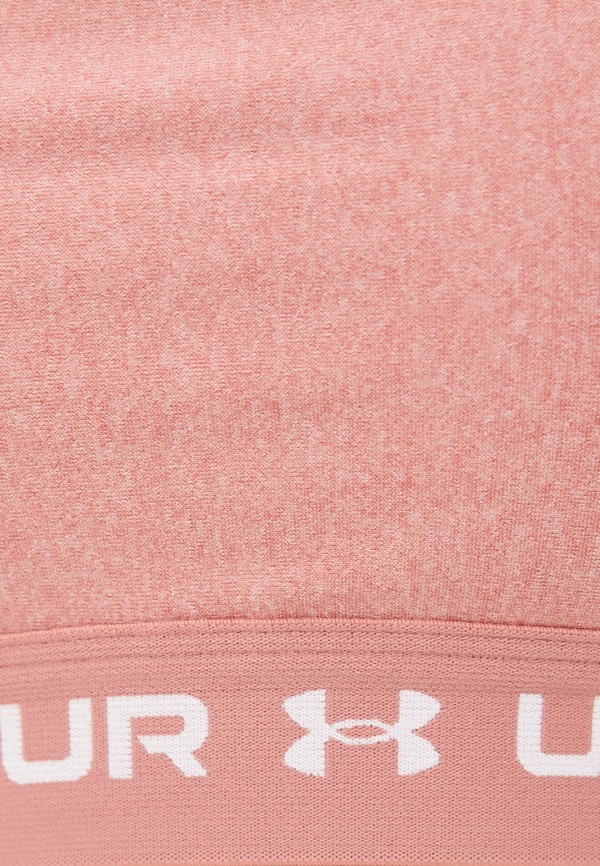 

Топ спортивный Under Armour, Розовый, UA Crossback Mid Heather Bra