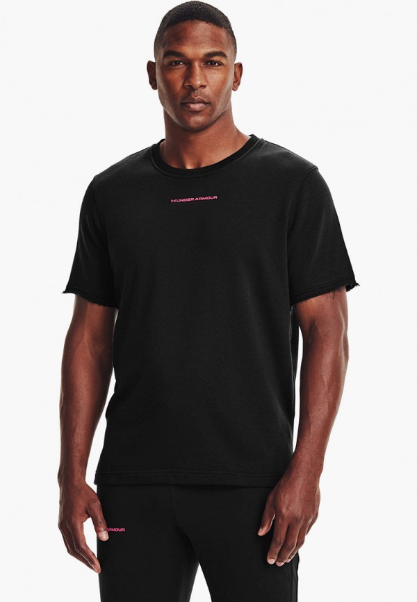 

Футболка спортивная Under Armour, Черный, UA RIVAL TERRY AMP SS CREW