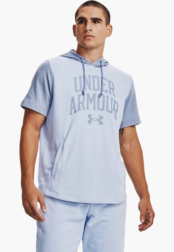 

Худи Under Armour, Голубой, UA RIVAL TERRY CLRBLK SS HD