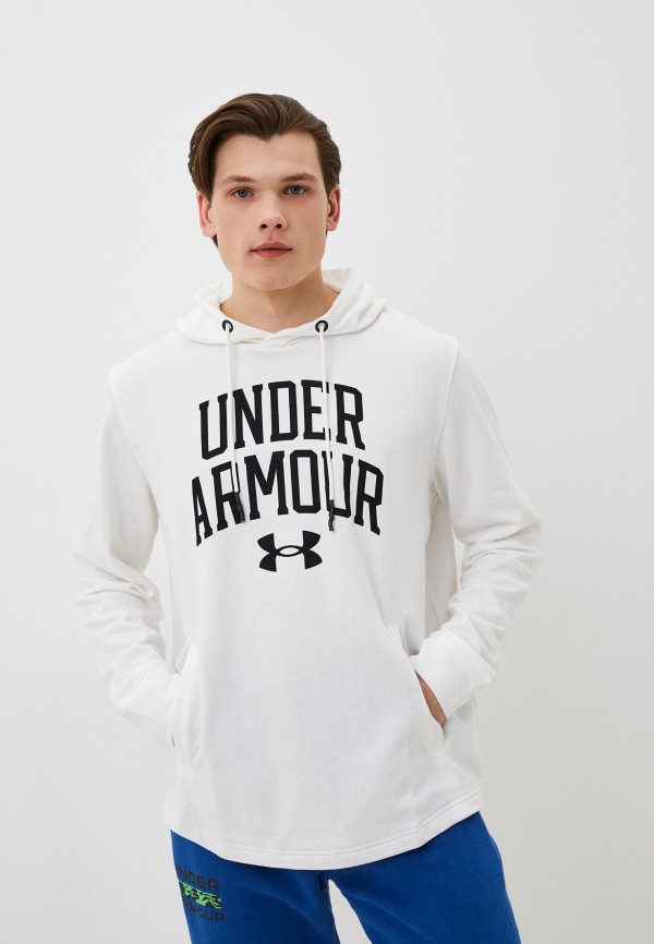 

Худи Under Armour, Белый, UA RIVAL TERRY COLLEGIATE HD