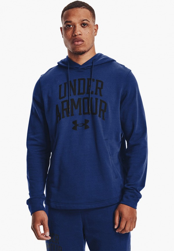 

Худи Under Armour, Синий, UA RIVAL TERRY COLLEGIATE HD