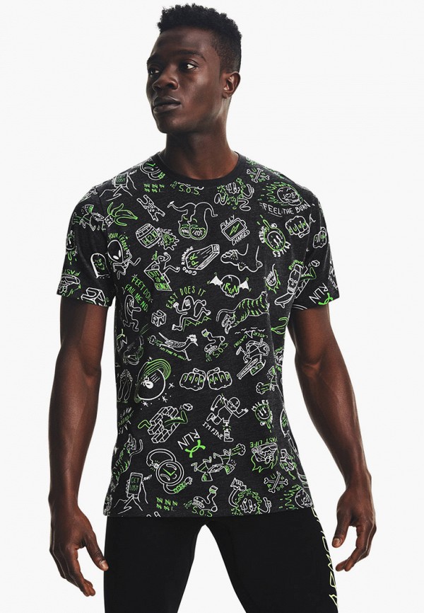 

Футболка спортивная Under Armour, Черный, Under Armour RTLAAD683301