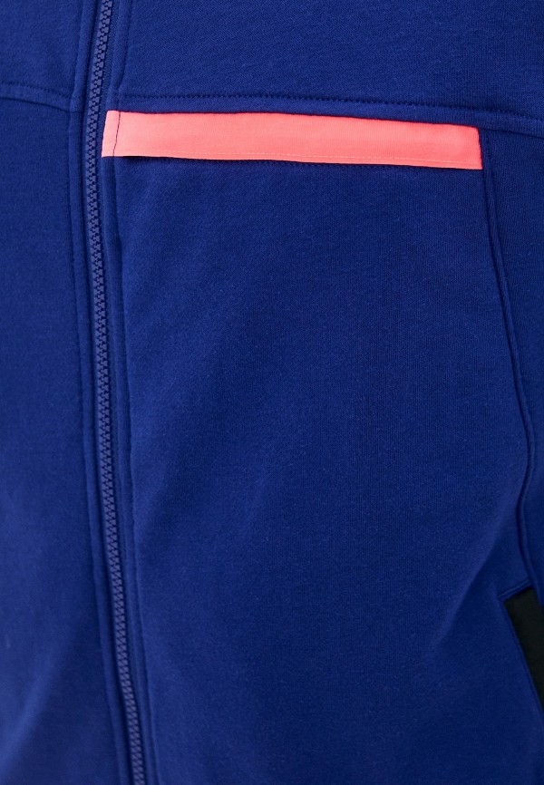 

Толстовка Under Armour, Синий, UA RIVAL TERRY AMP FZ HD