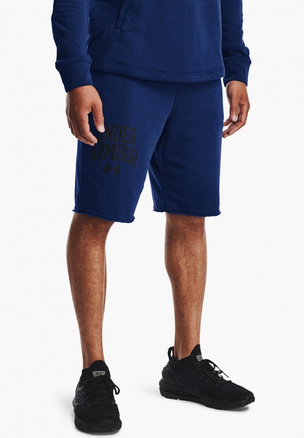 

Шорты спортивные Under Armour, Синий, UA RIVAL TERRY CLLGT SHORT
