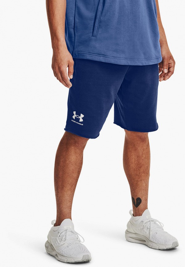 

Шорты спортивные Under Armour, Синий, UA RIVAL TERRY SHORT