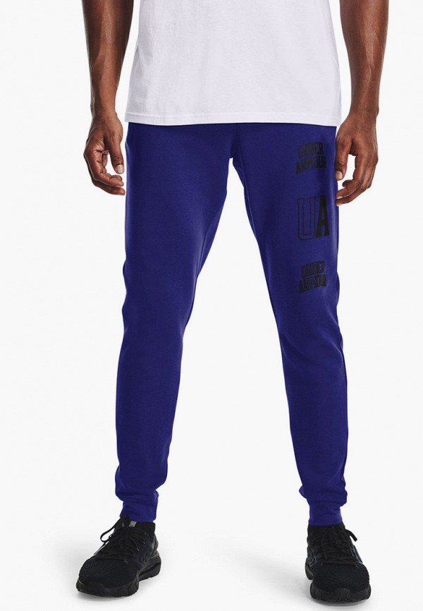 

Брюки спортивные Under Armour, Синий, UA RIVAL TERRY CLLGT JGS