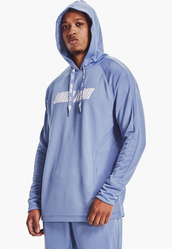 

Худи Under Armour, Голубой, UA BASELINE P/O HOODY