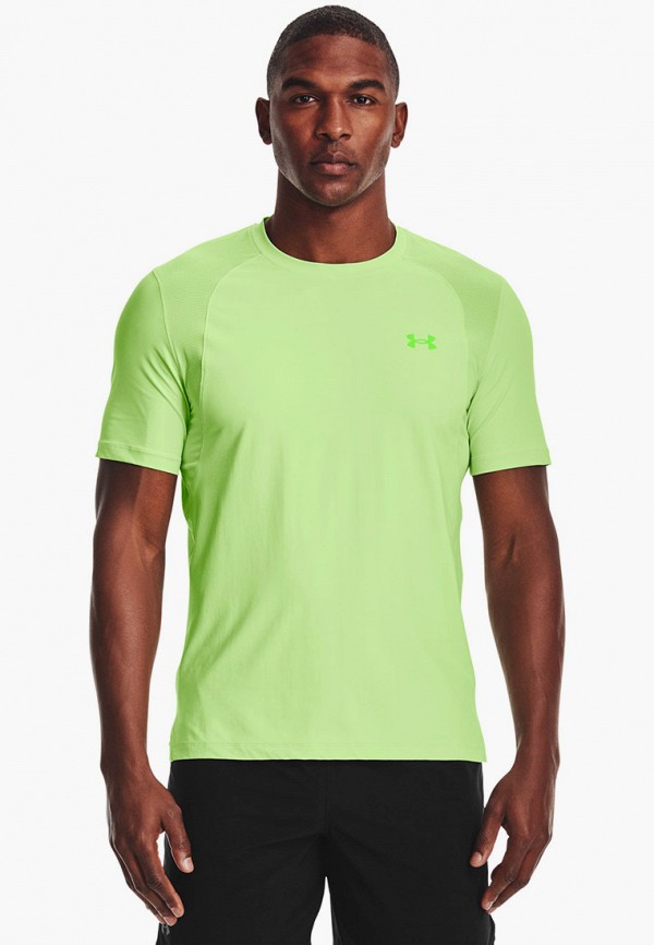 

Футболка спортивная Under Armour, Зеленый, UA IsoChill Run 200 SS