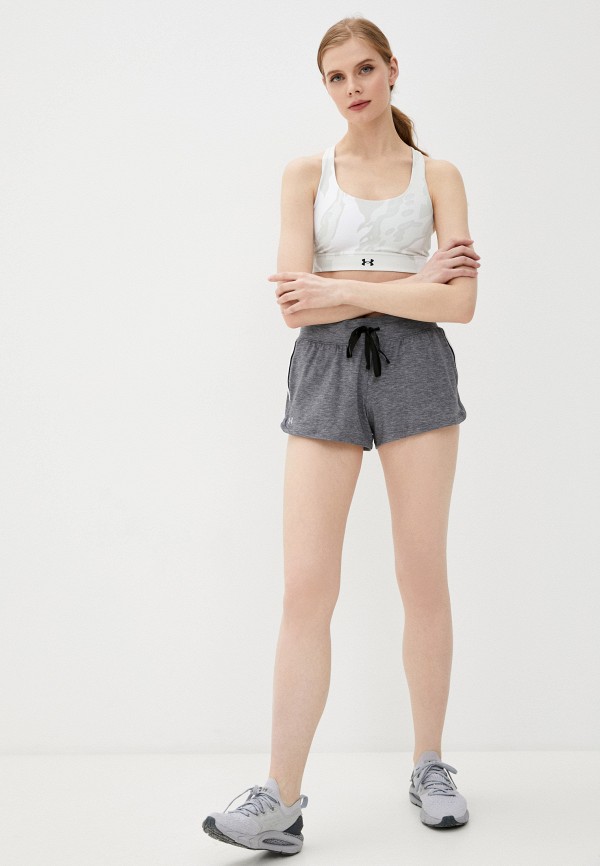 

Топ спортивный Under Armour, Зеленый, Isochill Team Mid Bra