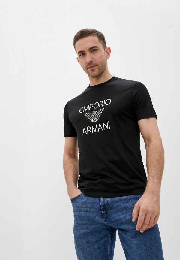 

Футболка Emporio Armani, Черный