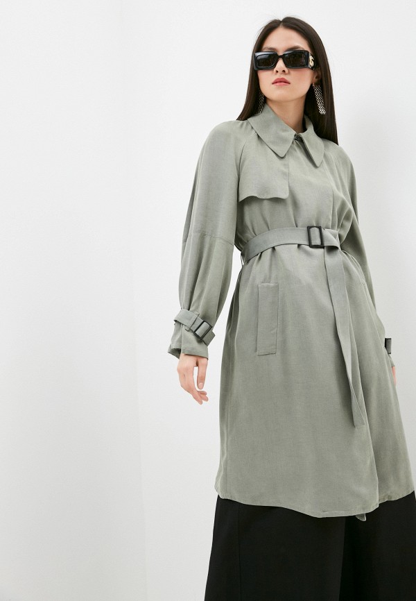 

Плащ Emporio Armani, Зеленый, Emporio Armani RTLAAD692801