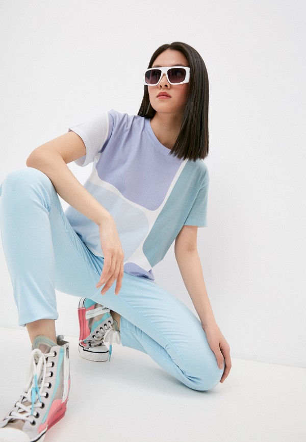 

Футболка Emporio Armani, Мультиколор, Emporio Armani RTLAAD693401