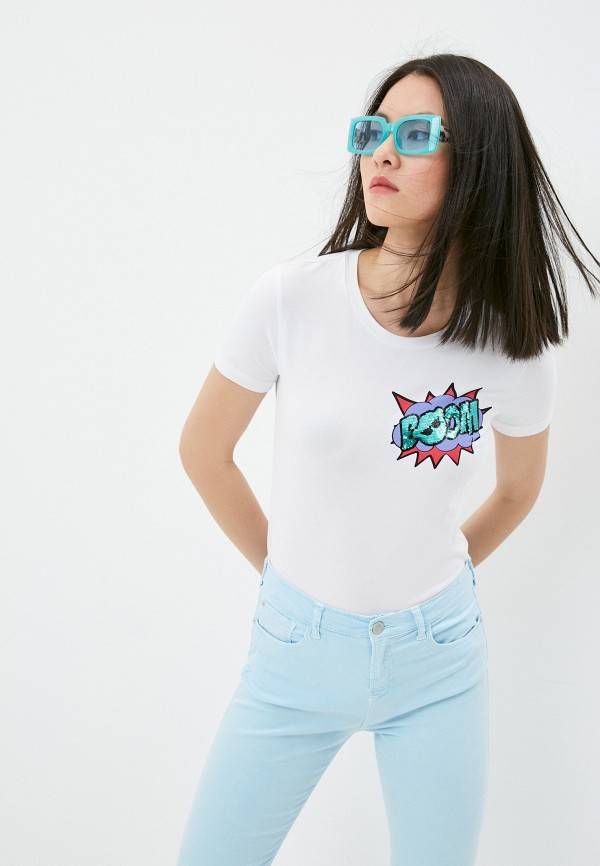 

Футболка Emporio Armani, Белый, MANGA BEAR