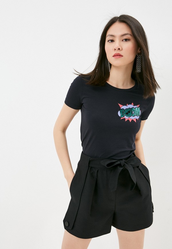 

Футболка Emporio Armani, Черный, MANGA BEAR