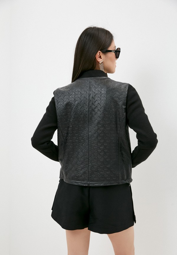 фото Куртка кожаная emporio armani