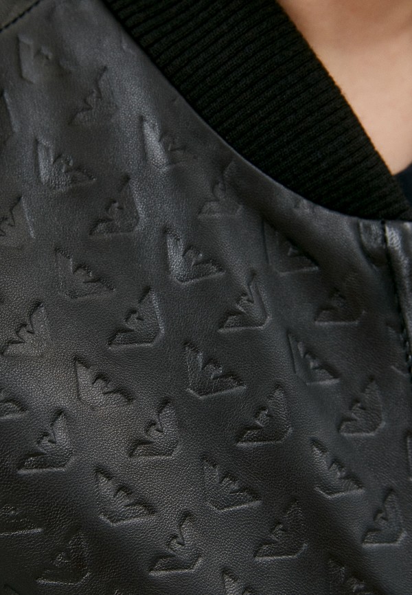 фото Куртка кожаная emporio armani