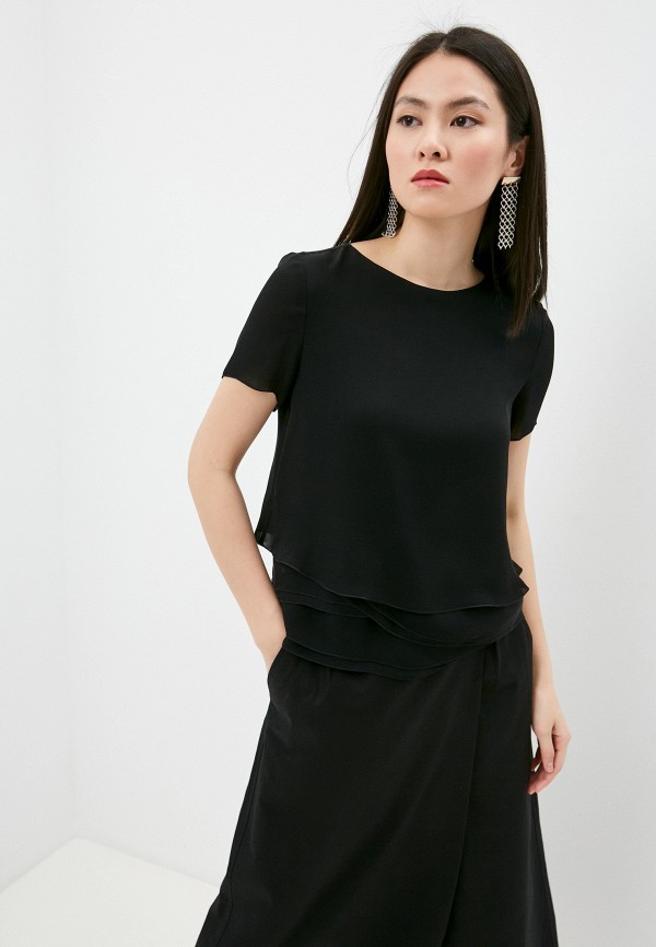

Блуза Emporio Armani, Черный