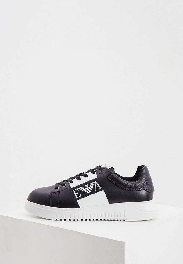 

Кеды Emporio Armani, Черный