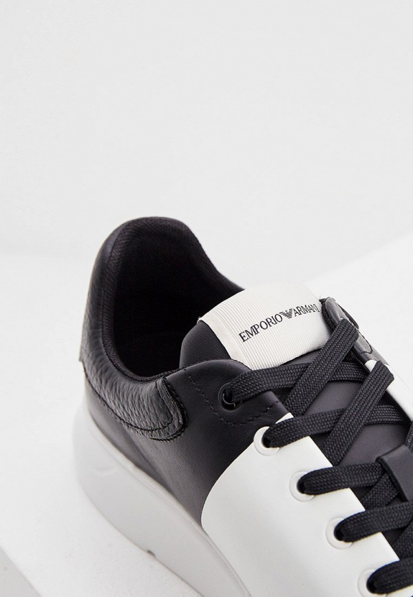 фото Кеды emporio armani