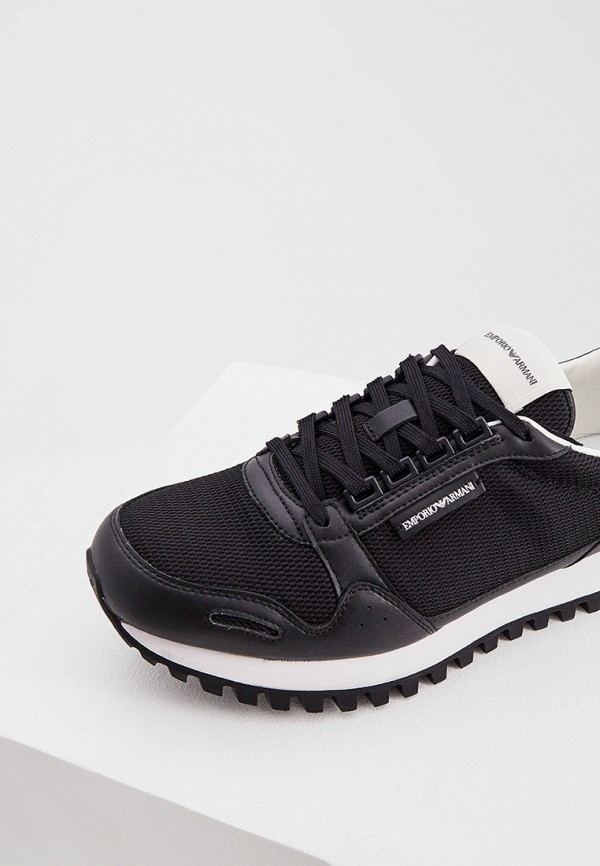 фото Кроссовки emporio armani