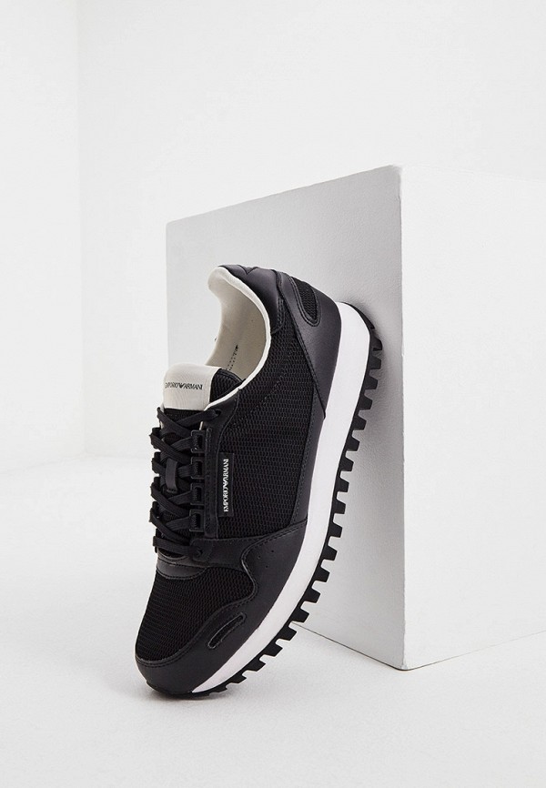 фото Кроссовки emporio armani