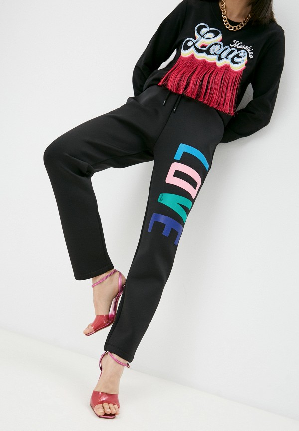 

Брюки спортивные Love Moschino, Черный, Love Moschino RTLAAD699301