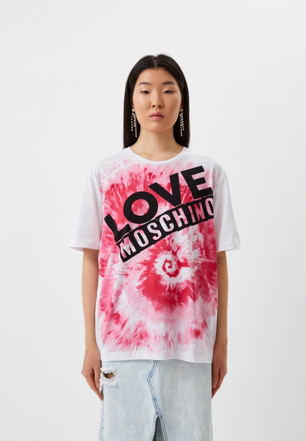 

Футболка Love Moschino, Розовый