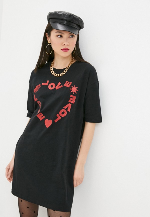 

Платье Love Moschino, Черный