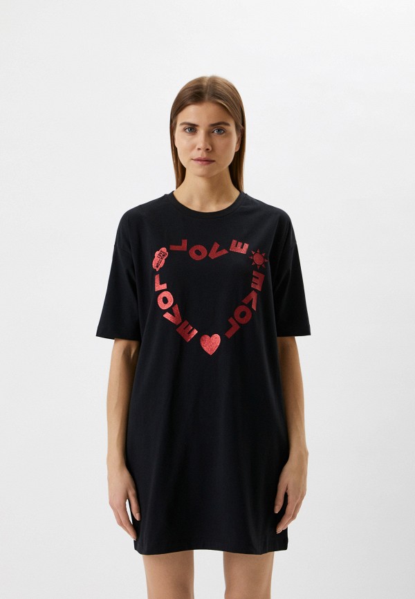 

Платье Love Moschino, Черный