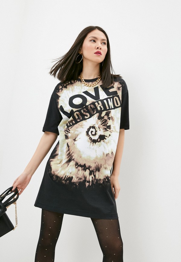 

Платье Love Moschino, Черный