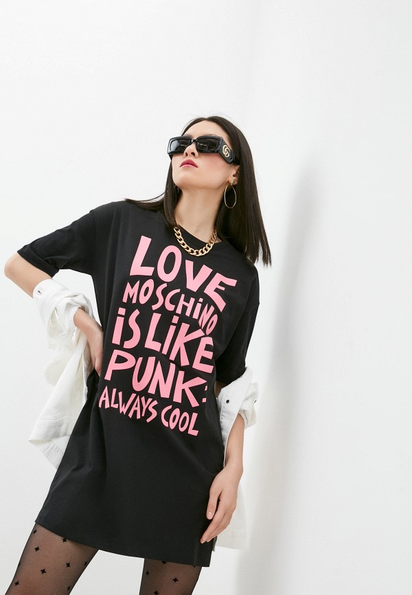 

Платье Love Moschino, Черный, Love Moschino RTLAAD700301