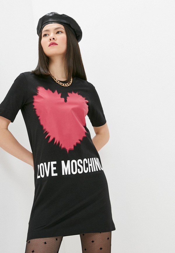 

Платье Love Moschino, Черный