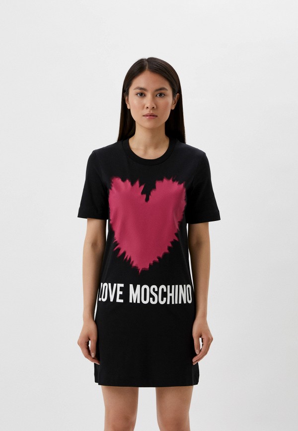

Платье Love Moschino, Черный